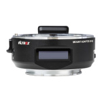 Фото Viltrox Адаптер Viltrox Mark V EF-E5 Canon EF Lens to Sony E-Mount Body Adapter with OLED Screen (EF-E5)