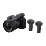 Фото Sony Бездротова мікрофонна система Sony ECM-W3 (ECMW3.CE7)