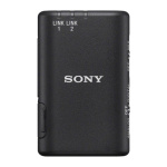 Фото Sony Бездротова мікрофонна система Sony ECM-W3 (ECMW3.CE7)