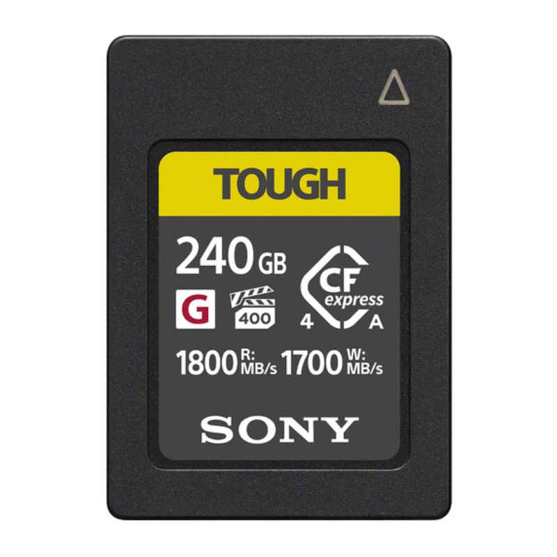 Купить - Sony Карта памяти Sony CFexpress Type A 240GB R1800/W1700 Tough (CEAG240T.CE7)