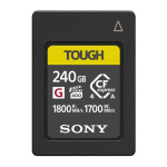Фото - Sony Карта памяти Sony CFexpress Type A 240GB R1800/W1700 Tough (CEAG240T.CE7)