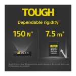 Фото Sony Карта памяти Sony CFexpress Type A 480GB R1800/W1700 Tough (CEAG480T.CE7)