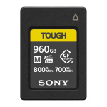 Sony Карта памяти Sony CFexpress Type A 960GB R800/W700 Tough (CEAM960T.SYM) Фото - Sony Карта памяти Sony CFexpress Type A 960GB R800/W700 Tough (CEAM960T.SYM)