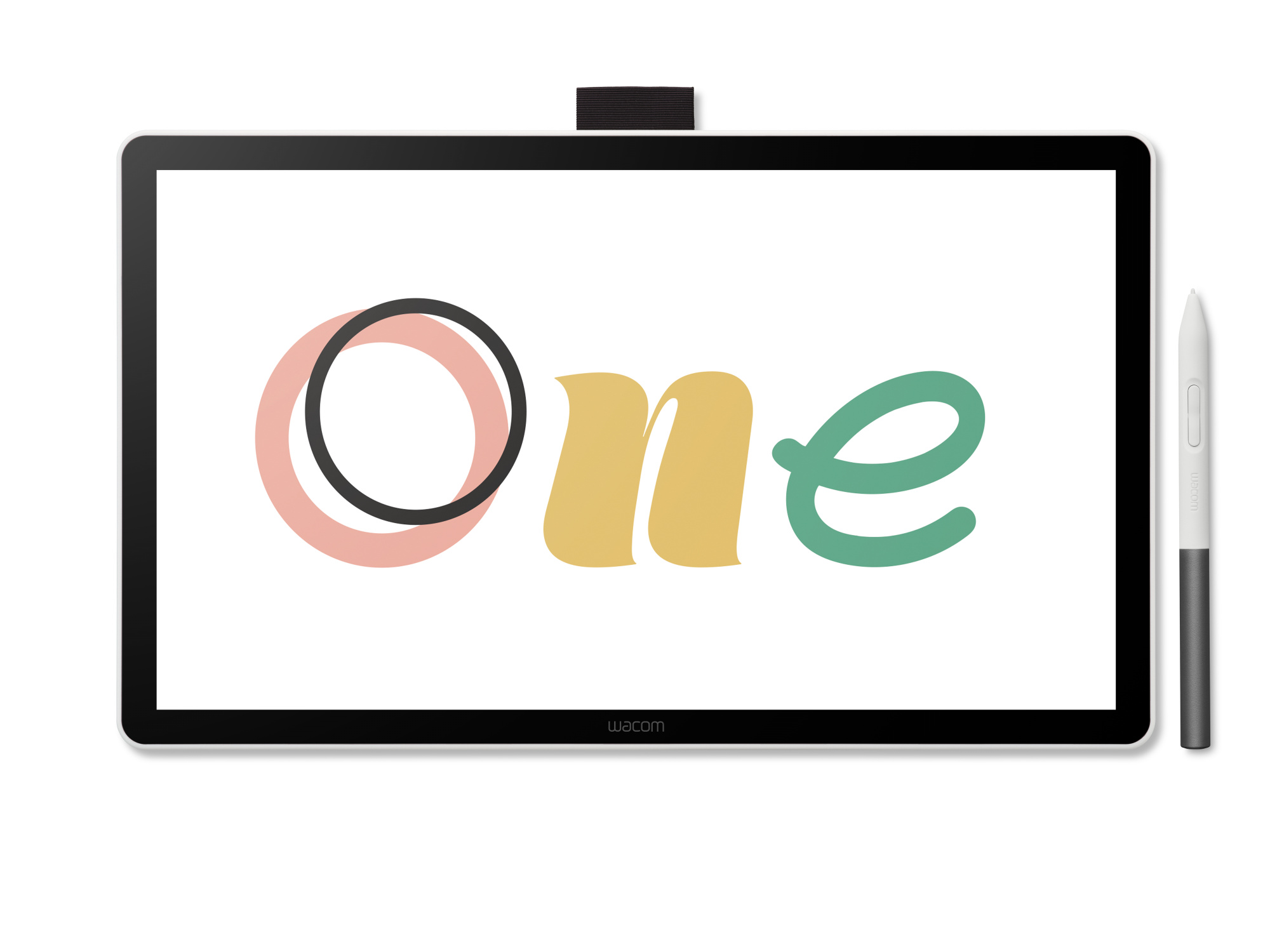 Купить - Wacom Монитор-планшет Wacom One14' (DTC141W0)