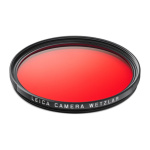 Фото - Leica Светофильтр Leica Slim Filter red, E49 (19696)
