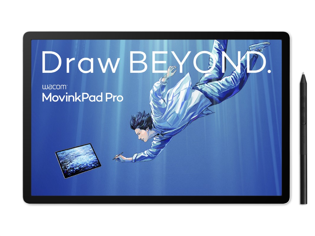 Купить - Wacom Портативный монитор-планшет Wacom Movink Pad Pro14 (DTHA140L0Z)