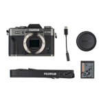 Фото Fujifilm Фотокамера Fujifilm X-T30 III Body charcoal silver (16957918)