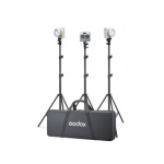 Фото - GODOX Набор постоянного світла Godox ML100Bi Bi-Color Portable LED Light (ML100Bi Kit3) (ML100Bi K3)