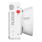 Фото GODOX Набор постоянного світла Godox ML100Bi Bi-Color Portable LED Light (ML100Bi Kit3) (ML100Bi K3)