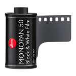 Фото - Leica Черно-белая негативная пленка Leica MONOPAN 50 Black and White Negative Film (14717)