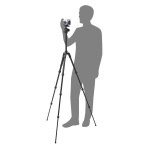 Фото Manfrotto   Штатив Manfrotto Befree Advanced Camo Wild Green Travel MKBFRTA4CAM3-BH