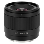 Фото Viltrox Об'єктив Viltrox AF 14mm f/4 Air FE Lens Sony E (AF 14/4.0 FE)
