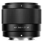 Фото - Viltrox Объектив Viltrox AF 56mm f/1.7 Air APS-C Lens for Fujifilm X-Mount (AF 56/1.7 XF) 