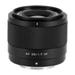Фото - Viltrox Объектив Viltrox AF 35mm f/1.7 XF Lens (FUJIFILM X) (AF 35mm f/1.7 XF)