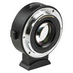 Фото - Viltrox Адаптер Viltrox EF-Z2 Autofocus Speed Booster Adapter for Canon EF Lens to Nikon Z Camera (EF-Z2)