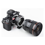 Фото Viltrox Адаптер Viltrox EF-Z2 Autofocus Speed Booster Adapter for Canon EF Lens to Nikon Z Camera (EF-Z2)