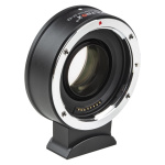 Фото Viltrox Адаптер Viltrox EF-Z2 Autofocus Speed Booster Adapter for Canon EF Lens to Nikon Z Camera (EF-Z2)