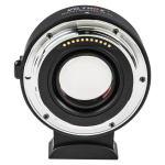 Фото Viltrox Адаптер Viltrox EF-Z2 Autofocus Speed Booster Adapter for Canon EF Lens to Nikon Z Camera (EF-Z2)
