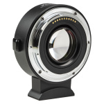 Фото Viltrox Адаптер Viltrox EF-Z2 Autofocus Speed Booster Adapter for Canon EF Lens to Nikon Z Camera (EF-Z2)