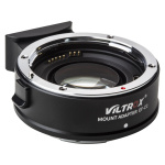 Фото Viltrox Адаптер Viltrox EF-Z2 Autofocus Speed Booster Adapter for Canon EF Lens to Nikon Z Camera (EF-Z2)