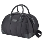 Billingham Сумка Billingham OVERNIGHTER BAG - Black FibreNyte / Black Leather (588302-01) Фото - Billingham Сумка Billingham OVERNIGHTER BAG - Black FibreNyte / Black Leather (588302-01)