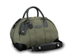 Фото - Billingham Сумка Billingham OVERNIGHTER BAG - Sage FibreNyte / Black Leather (588348-01)