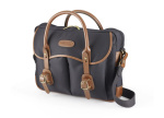 Фото - Billingham Портфель Billingham THOMAS BRIEF CASE - Black FibreNyte / Tan Leather (583602-70)