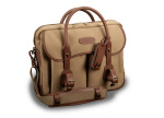 Фото - Billingham Портфель Billingham THOMAS BRIEF CASE - Khaki Canvas / Tan Leather (583633-70)