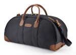 Billingham Сумка Billingham WEEKENDER BAG - Black FibreNyte / Tan Leather (588402-70) Фото - Billingham Сумка Billingham WEEKENDER BAG - Black FibreNyte / Tan Leather (588402-70)