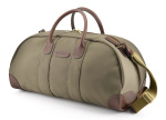 Billingham Сумка Billingham WEEKENDER BAG - Sage FibreNyte / Chocolate Leather (588448-54) Фото - Billingham Сумка Billingham WEEKENDER BAG - Sage FibreNyte / Chocolate Leather (588448-54)