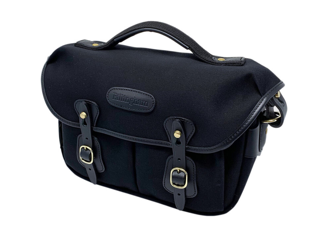 Купить - Billingham Сумка Billingham GREG WILLIAMS X BILLINGHAM HADLEY SMALL PRO - Black / Black Leather (5050201-01)