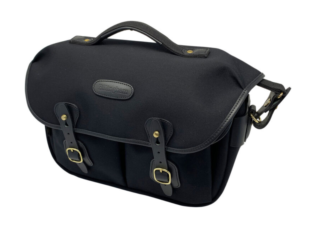 Купить - Billingham Сумка Billingham GREG WILLIAMS X BILLINGHAM HADLEY PRO 2020 - Black / Black Leather (5051201-01)