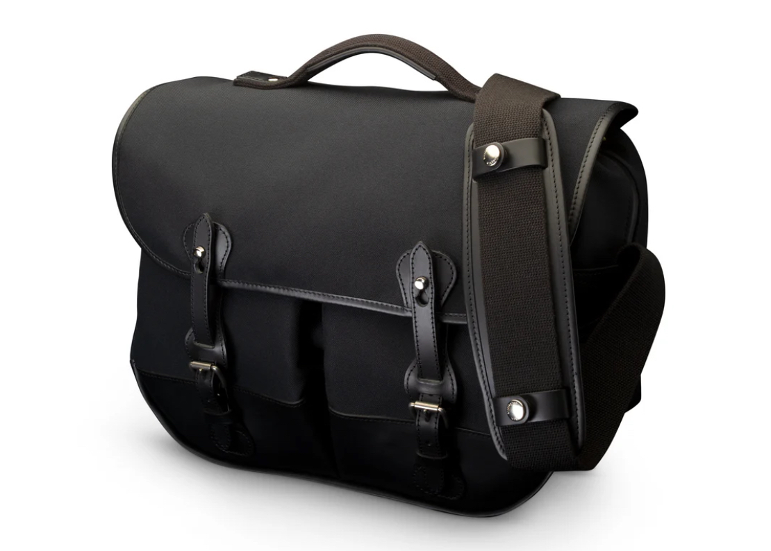 Купить - Billingham Сумка Billingham EVENTER MKII - Black FibreNyte / Black Leather (506702-01)