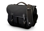 Billingham Сумка Billingham EVENTER MKII - Black FibreNyte / Black Leather (506702-01) Фото - Billingham Сумка Billingham EVENTER MKII - Black FibreNyte / Black Leather (506702-01)