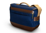 Фото Billingham Сумка Billingham EVENTER MKII - Navy Canvas / Chocolate Leather (506704-54)