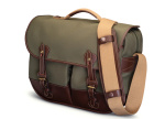 Billingham Сумка Billingham EVENTER MKII - Sage FibreNyte / Chocolate Leather (506748-54) Фото - Billingham Сумка Billingham EVENTER MKII - Sage FibreNyte / Chocolate Leather (506748-54)