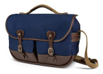 Billingham Сумка Billingham MINI EVENTER - Navy Canvas / Chocolate Leather (504804-54) Фото - Billingham Сумка Billingham MINI EVENTER - Navy Canvas / Chocolate Leather (504804-54)