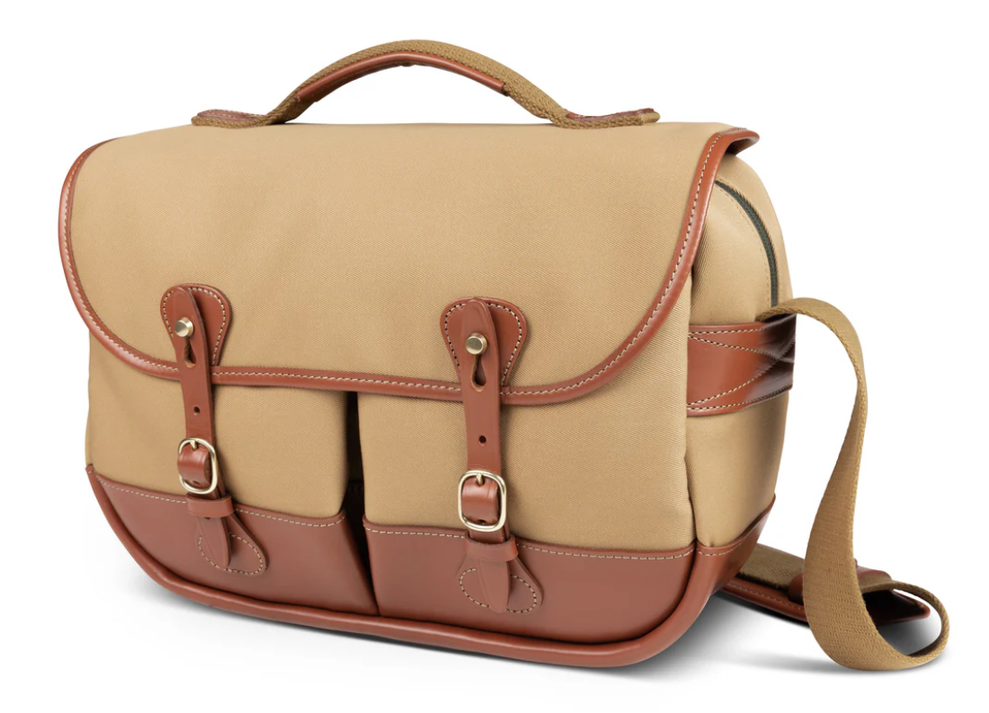 Купить - Billingham Сумка Billingham MINI EVENTER - Khaki Canvas / Tan Leather (504833-70)
