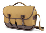 Фото - Billingham Сумка Billingham MINI EVENTER - Khaki FibreNyte / Chocolate Leather (504834-54)