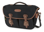 Фото - Billingham Сумка Billingham HADLEY PRO 2020 - Black Canvas / Tan Leather (505101-70)