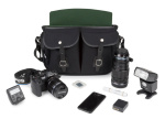 Фото Billingham Сумка Billingham HADLEY PRO 2020 - Black FibreNyte / Black Leather (505102-01)