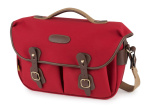 Фото - Billingham Сумка Billingham HADLEY PRO 2020 - Burgundy Canvas / Chocolate Leather ( 505114-54)