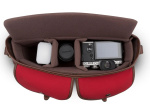 Фото Billingham Сумка Billingham HADLEY PRO 2020 - Burgundy Canvas / Chocolate Leather ( 505114-54)