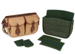 Фото Billingham Сумка Billingham HADLEY PRO 2020 - Khaki Canvas / Tan Leather (505133-70)