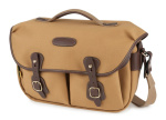 Фото - Billingham Сумка Billingham HADLEY PRO 2020 - Khaki FibreNyte / Chocolate Leather (505134-54)