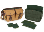 Фото Billingham Сумка Billingham HADLEY PRO 2020 - Khaki FibreNyte / Chocolate Leather (505134-54)