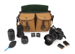 Фото Billingham Сумка Billingham HADLEY PRO 2020 - Khaki FibreNyte / Chocolate Leather (505134-54)