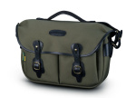 Фото - Billingham Сумка Billingham HADLEY PRO 2020 - Sage FibreNyte / Black Leather (505148-01)