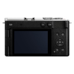 Фото Panasonic Фотокамера Panasonic Lumix S9 +18-40mm f/4.5-6.3 Silver Black (DC-S9NE-SA)