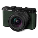 Фото Panasonic Фотокамера Panasonic Lumix S9 + 18-40mm f/4.5-6.3 Dark Olive (DC-S9NE-G)